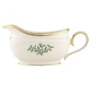 Lenox Holiday Gold-Banded Sauce Boat