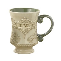 Grasslands Road Celtic 10-Ounce Himself Irish Coffee Mug, Gift Boxed