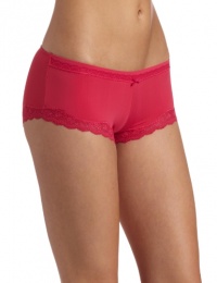 Barely There Women's Go Girlie Ultra Light Microfiber Boyshort Barely There Women's Go Girlie Ultra Light Microfiber Boyshort