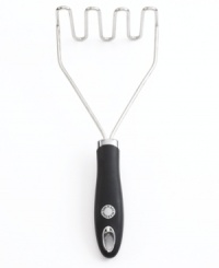 If you prefer your mashed potatoes with some substance, this tool is essential for creating everyone's favorite dinner side dish. The sturdy wire head easily mashes while keeping some of the potatoes natural texture in tact. Limited lifetime warranty. If you prefer your mashed potatoes with some substance, this tool is essential for creating everyone's favorite dinner side dish. The sturdy wire head easily mashes while keeping some of the potatoes natural texture in tact. Limited lifetime warranty.