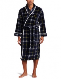 Nautica Men's Plush Printed Robe Nautica Men's Plush Printed Robe