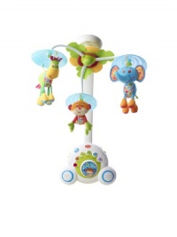 Tiny Love Soothe 'n Groove Mobile, Blue Tiny Love Soothe 'n Groove Mobile, Blue