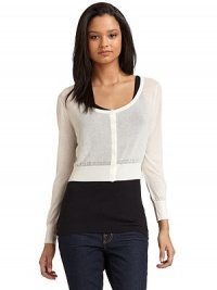THE LOOKSemi-sheerWide scoopneckButton frontLong sleeves with banded cuffsTHE FITAbout 16 from shoulder to hemTHE MATERIAL57% rayon/43% cottonCARE & ORIGINDry cleanImportedModel shown is 5'10 (177cm) wearing US size Small. THE LOOKSemi-sheerWide scoopneckButton frontLong sleeves with banded cuffsTHE FITAbout 16 from shoulder to hemTHE MATERIAL57% rayon/43% cottonCARE & ORIGINDry cleanImportedModel shown is 5'10 (177cm) wearing US size Small.
