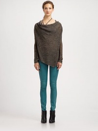 From the HELMUT capsule collection. Wide cowlneck gives this alpaca-rich sweater a city-chic vibe. Wide cowlneckLong sleeves65% alpaca/35% linenDry cleanImportedModel shown is 5'9 (176cm) wearing US size Small. From the HELMUT capsule collection. Wide cowlneck gives this alpaca-rich sweater a city-chic vibe. Wide cowlneckLong sleeves65% alpaca/35% linenDry cleanImportedModel shown is 5'9 (176cm) wearing US size Small.