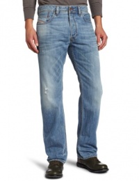 Diesel Men's Larkee Relaxed Straight Leg Jean, Denim, 40 Diesel Men's Larkee Relaxed Straight Leg Jean, Denim, 40