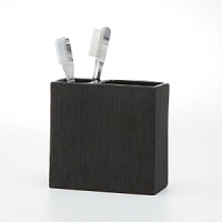 Austere bath accessories from Hudson Park. In black to go with any color palette, this collection is appropriate in any modern setting. Austere bath accessories from Hudson Park. In black to go with any color palette, this collection is appropriate in any modern setting.