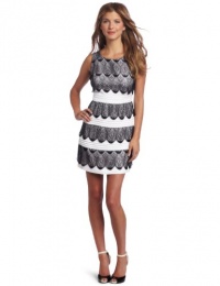 BCBGMAXAZRIA Women's Lorenna Lace Dress BCBGMAXAZRIA Women's Lorenna Lace Dress