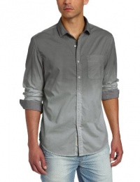 Calvin Klein Jeans Men's Dip Dye Gradiant Long Sleeve Woven Calvin Klein Jeans Men's Dip Dye Gradiant Long Sleeve Woven
