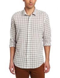 Calvin Klein Jeans Men's Scope Check Long Sleeve Woven Calvin Klein Jeans Men's Scope Check Long Sleeve Woven