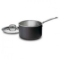 Cuisinart MCU194-20 MultiClad Unlimited Dishwasher-Safe 4-Quart Saucepan with Cover