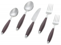 Fiesta Heather 5-Piece Flatware Set, Service for 1 Fiesta Heather 5-Piece Flatware Set, Service for 1