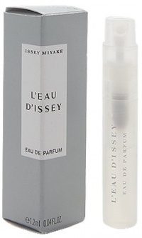 Issey Miyake L'Eau d'Issey 0.03 / 1 ml oz edt Vial Spray Issey Miyake L'Eau d'Issey 0.03 / 1 ml oz edt Vial Spray