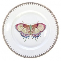 Mottahedeh Cornflower Lace Dessert Plate (Butterfly) Mottahedeh Cornflower Lace Dessert Plate (Butterfly)