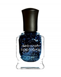 Silver sparkled blue. Silver sparkled blue.