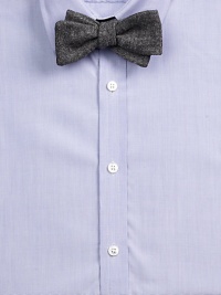 A dapper addition to any dress wardrobe, rendered in fine Italian wool.WoolDry cleanImported of Italian fabric A dapper addition to any dress wardrobe, rendered in fine Italian wool.WoolDry cleanImported of Italian fabric