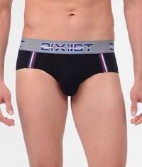 2(x)ist Men's Athletic Contour Pouch Brief, Black, X-Large 2(x)ist Men's Athletic Contour Pouch Brief, Black, X-Large