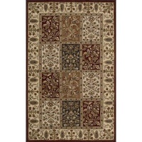 India House IH70 Rectangle Rug, Multicolored, 2.6-Feet by 4-Feet India House IH70 Rectangle Rug, Multicolored, 2.6-Feet by 4-Feet