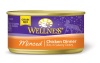 Wellness Canned Cat Food, Minced Chicken Dinner, 24-Pack of 3-Ounce Cans