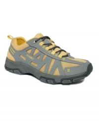 Nothing is holding you back. Ultra lightweight and simple to slip on, the Topsail sneakers by Khombu flex with each step for comfort and stability. Nothing is holding you back. Ultra lightweight and simple to slip on, the Topsail sneakers by Khombu flex with each step for comfort and stability.
