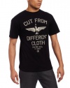 Rocawear Men's Short Sleeve Cut Cloth T-Shirt