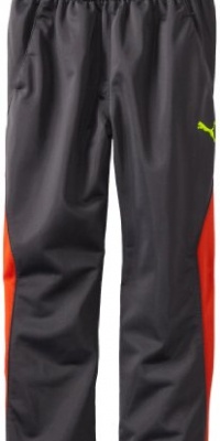 Puma - Kids Boys 2-7 Little Srong Pant, Grey, 5 Puma - Kids Boys 2-7 Little Srong Pant, Grey, 5