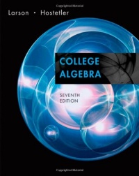 College Algebra, Seventh Edition College Algebra, Seventh Edition