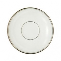 Waterford Kilbarry Platinum Saucer Waterford Kilbarry Platinum Saucer
