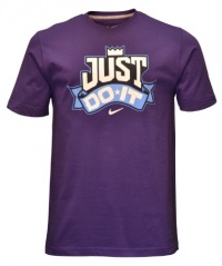 NIKE Men's Just Do It with Crown Regular Fit Shirt NIKE Men's Just Do It with Crown Regular Fit Shirt