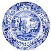 Spode Blue Italian Luncheon Plate, Set of 4 Spode Blue Italian Luncheon Plate, Set of 4