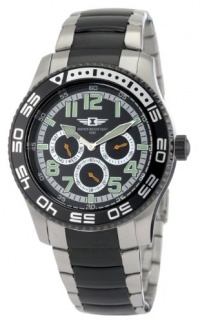 I By Invicta Men's 43658-004 Black Dial Stainless Steel Watch I By Invicta Men's 43658-004 Black Dial Stainless Steel Watch
