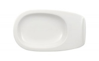 Villeroy & Boch Urban Nature 11-3/4-Inch by 4-1/4-Inch Dessert/Starter Boat Villeroy & Boch Urban Nature 11-3/4-Inch by 4-1/4-Inch Dessert/Starter Boat