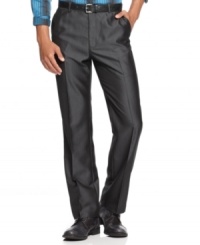 Sleek and slim, these dress pants by INC International Concepts are great for work or play. Sleek and slim, these dress pants by INC International Concepts are great for work or play.