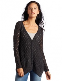 Kensie women's Twisty Long Sleeve Knit Cardigan Kensie women's Twisty Long Sleeve Knit Cardigan
