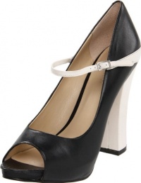 Nine West Women's Topshoe Peep-Toe Pump Nine West Women's Topshoe Peep-Toe Pump