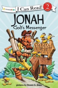 Jonah, God's Messenger: Biblical Values (I Can Read! / Dennis Jones Series) Jonah, God's Messenger: Biblical Values (I Can Read! / Dennis Jones Series)
