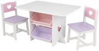 Kidkraft Heart Table and Chair Set Kidkraft Heart Table and Chair Set