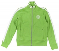 Lauren Active Women's Full-Zip Mockneck Jacket (Medium, Speed Green) Lauren Active Women's Full-Zip Mockneck Jacket (Medium, Speed Green)