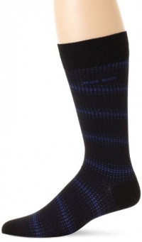 HUGO BOSS Men's Modal Stripe Sock HUGO BOSS Men's Modal Stripe Sock