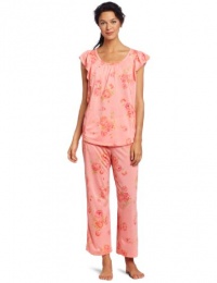 Carole Hochman Women's Rosewalk Garden Mother/Daughter Pajama Carole Hochman Women's Rosewalk Garden Mother/Daughter Pajama