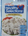 Chicken of the Sea Tuna Health Select White Pouch, 2.5 Ounce Pouch (Pack of 12)