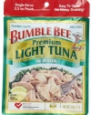 Bumble Bee Chunk Light Tuna, 2.5-Ounce Pouches (Pack of 12)