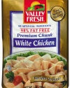 Valley Fresh Premium White Chicken Cuts, 7-Ounce Pouches (Pack of 12)