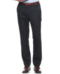 Step out in confidence with these slim pants from INC International Concepts. Step out in confidence with these slim pants from INC International Concepts.