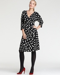 Frock around the clock in a retro-inspired Karen Kane Plus dress touting a kitschy toolbox print for bold femininity. Polish off the look with color-pop pumps and a dash of pearls. Frock around the clock in a retro-inspired Karen Kane Plus dress touting a kitschy toolbox print for bold femininity. Polish off the look with color-pop pumps and a dash of pearls.