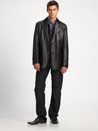 A new look for an timeless favorite, cut from velvety corduroy with and straight-legged fit and subtle topstitching allover. Five-pocket styleStraight legs98% cotton/2% elastaneMachine washImported A new look for an timeless favorite, cut from velvety corduroy with and straight-legged fit and subtle topstitching allover. Five-pocket styleStraight legs98% cotton/2% elastaneMachine washImported