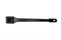 Charcoal Companion 18-Inch Wire Grill Brush with Black Plastic Handle Charcoal Companion 18-Inch Wire Grill Brush with Black Plastic Handle