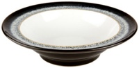 Denby Halo Wide Rimmed Soup Cereal Bowl, Set of 4 Denby Halo Wide Rimmed Soup Cereal Bowl, Set of 4