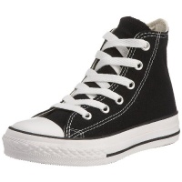 Converse Kids's CONVERSE CT A/S HI BASKETBALL SHOES 11.5 (BLACK) Converse Kids's CONVERSE CT A/S HI BASKETBALL SHOES 11.5 (BLACK)