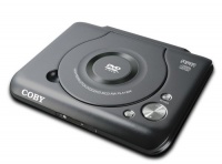 Coby DVD209BLK Ultra-Compact DVD Player, Black Coby DVD209BLK Ultra-Compact DVD Player, Black