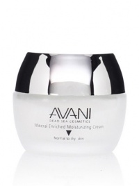 Avani Dead Sea Mineral Enriched Moisturizing Cream - For Normal to Dry Skin